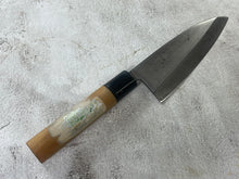 Load image into Gallery viewer, Vintage Japanese Deba Knife Set 3x Carbon Steel Made in Japan 🇯🇵 1904