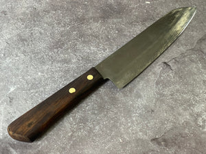 Vintage Japanese Santoku Knife 170mm Made in Japan 🇯🇵 1694