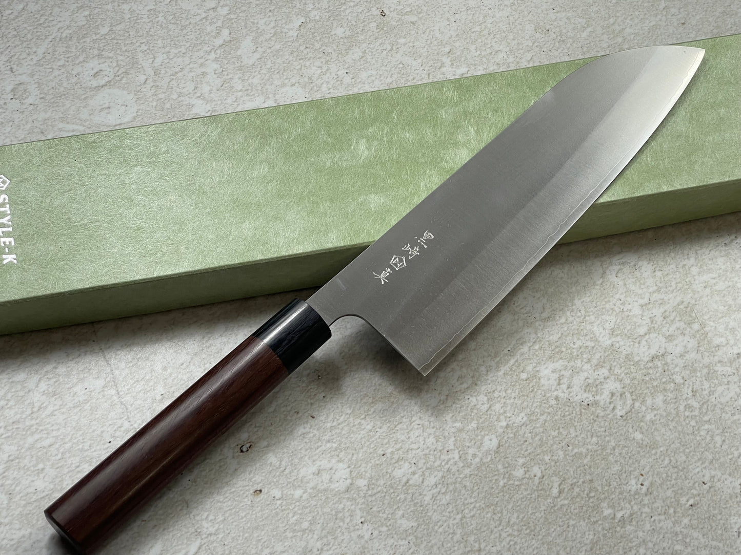Makoto Kurosaki  VG7 Nashiji Gyuto Knife 240mm