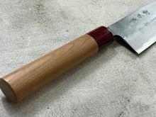 Load image into Gallery viewer, Muneishi Aogami 2 Iron Clad Gyuto 240mm Kurouchi Finish
