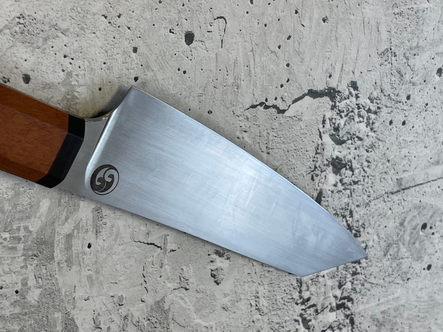 Premium Custom Kiritsuke Chef Knife 17cm "George"