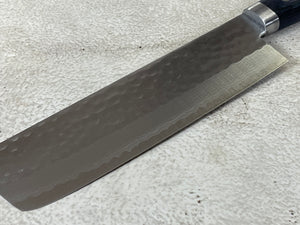 Masutani Kokuryu Usuba 160mm Blue Pakkawood Handle