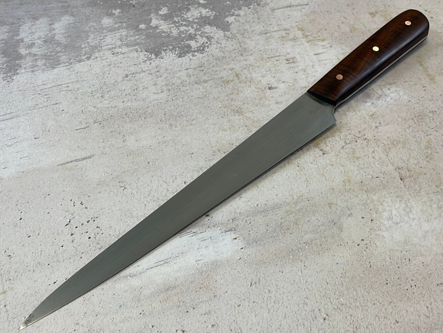 Premium Vintage Japanese Carving Knife 250mm Carbon Steel 🇯🇵