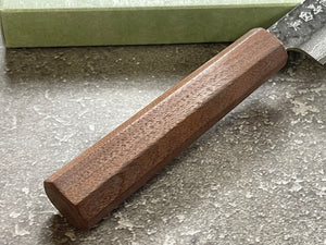 Makoto Kurosaki Damascus Tsuchime Petty 135mm