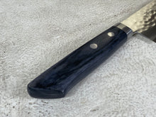 Load image into Gallery viewer, Masutani Kokuryu Usuba 160mm Blue Pakkawood Handle