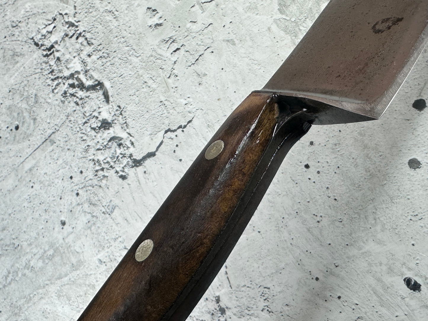 Vintage Dexter Chef Knife 260mm Carbon Steel Made in USA 2112
