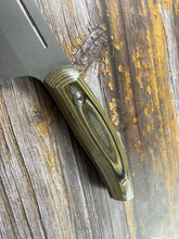 Load image into Gallery viewer, New No Box Messermeiter Carbon Bunka Chef&#39;s Knife - 8&quot; 1965