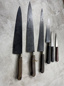 Vintage Sabatier Nogent Knife Set Made In France 🇫🇷  1936