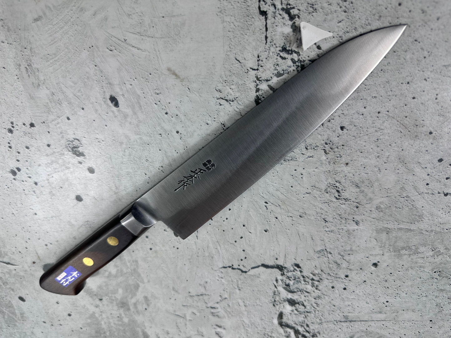 Vintage Masahiro Gyuto Knife 180mm Carbon Steel 2149