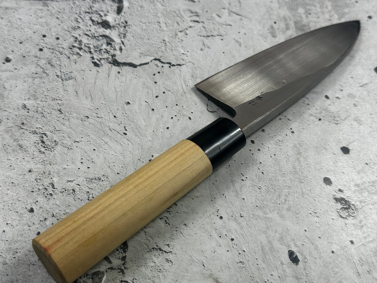 Vintage Sakai Deba Knife 150mm Carbon Steel 2345