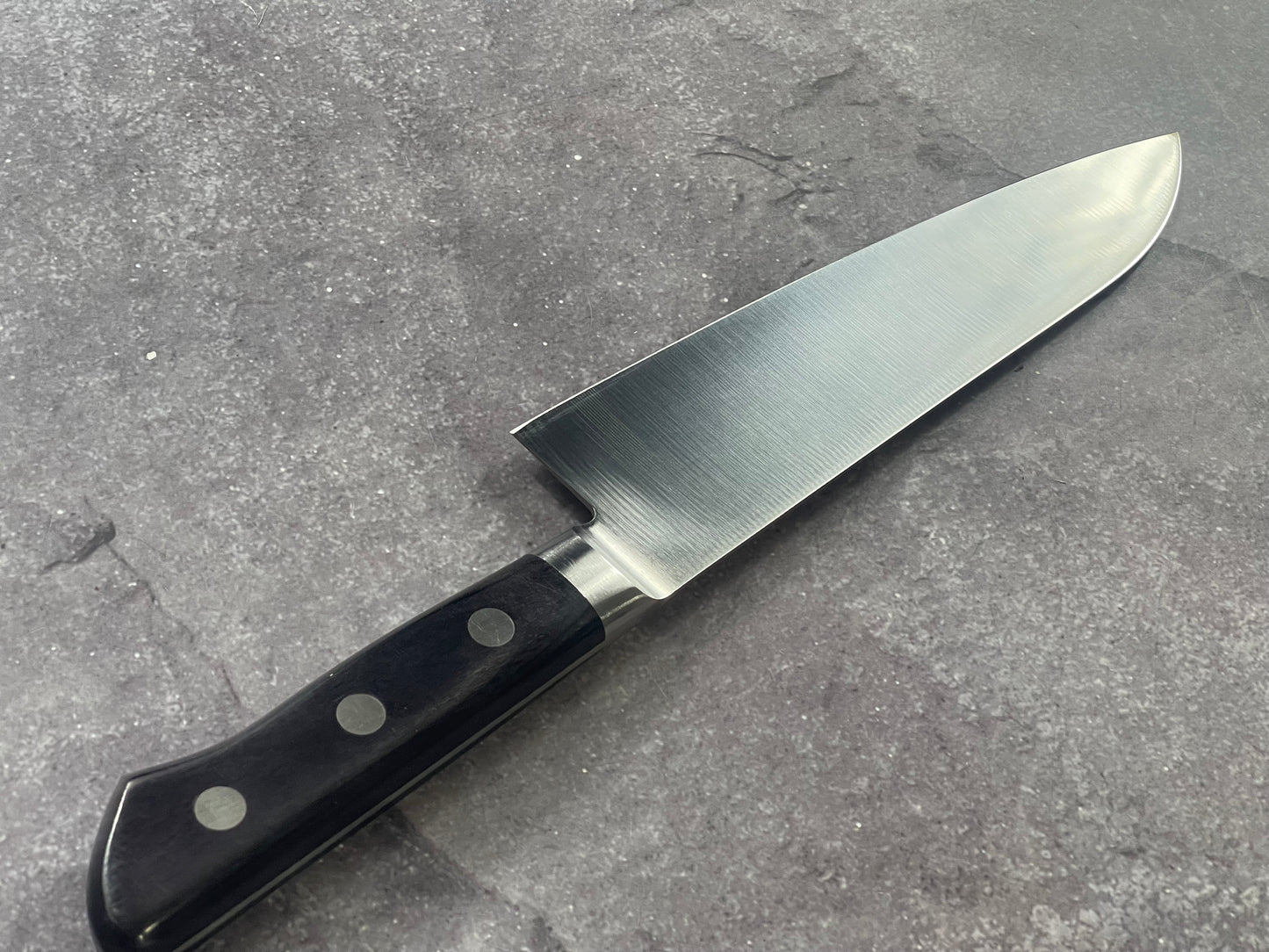 Tsunehisa AUS8 Santoku Knife 180mm Pakkawood Handle - Made in Japan