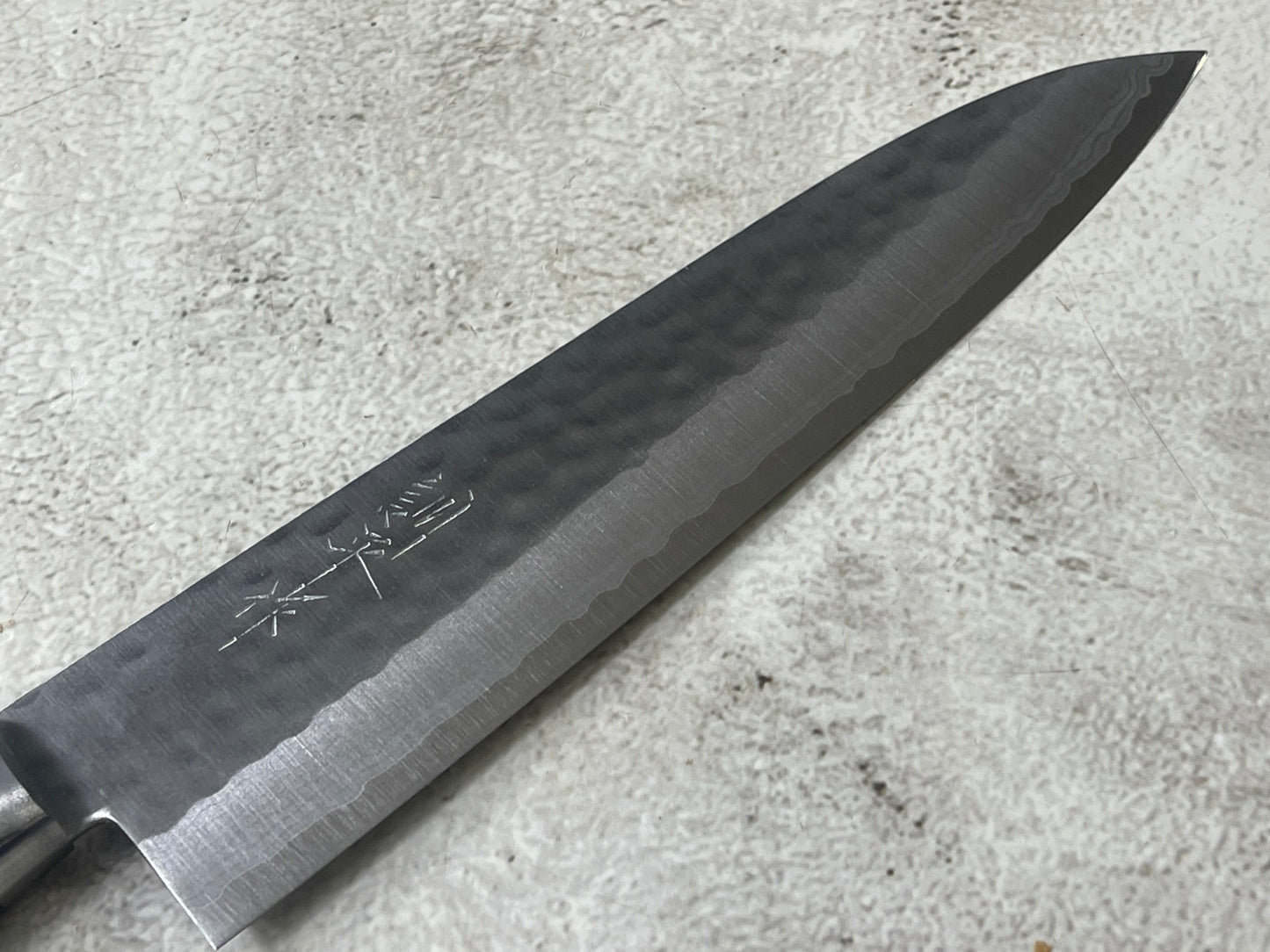 Masutani Kokuryu Gyuto 180mm Blue Pakkawood Handle