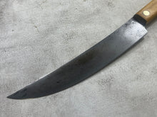 Load image into Gallery viewer, Vintage Butchers Knife 250mm Made in USA 🇺🇸 Carbon Steel 1915
