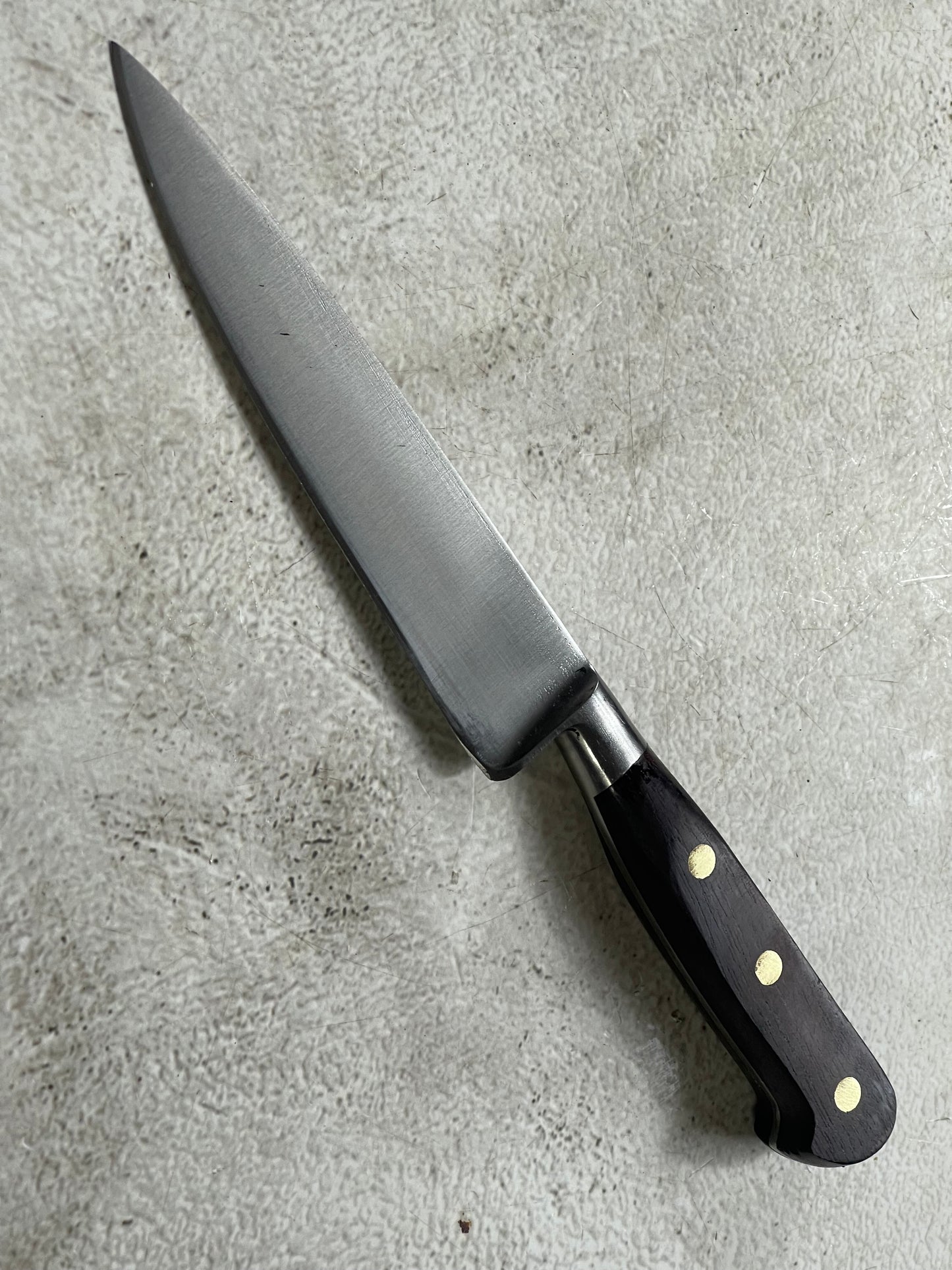 Vintage French Utility Knife 130mm Inox Steel Made in France 🇫🇷  1946