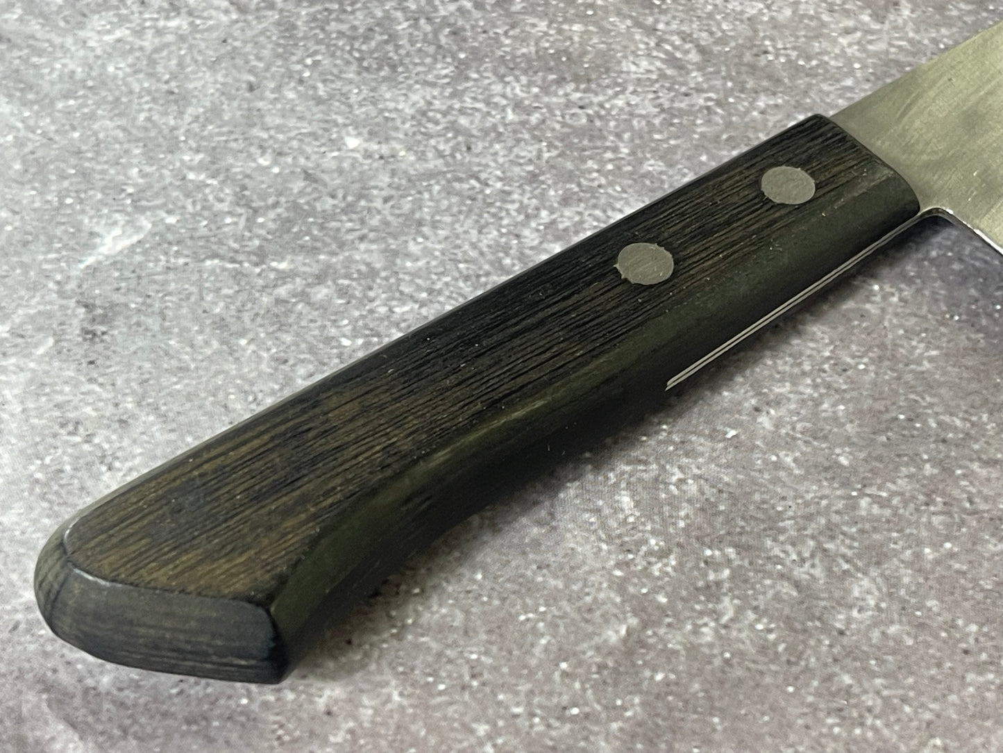 Vintage Japanese Santoku Knife 160mm Made in Japan 🇯🇵 1654