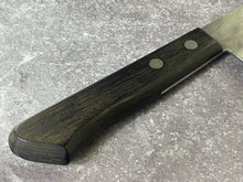 Load image into Gallery viewer, Vintage Japanese Santoku Knife 160mm Made in Japan 🇯🇵 1654