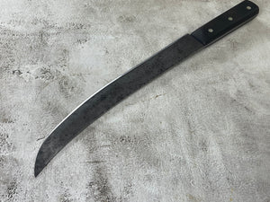 Vintage F. Dick Butcher Machete Knife 315mm Made in Germany 🇩🇪 Cabon steel 1890