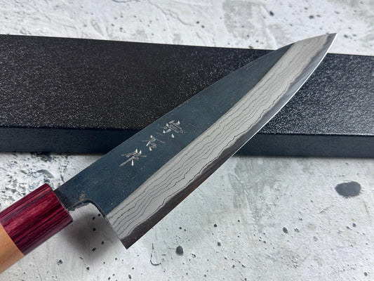 Muneishi Aogami Damascus Gyuto 210mm