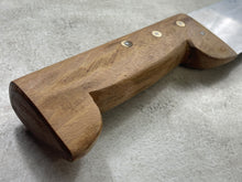 Load image into Gallery viewer, Vintage Collas French Butcher Knife 320mm Made In France 🇫🇷 Inox Steel 1934