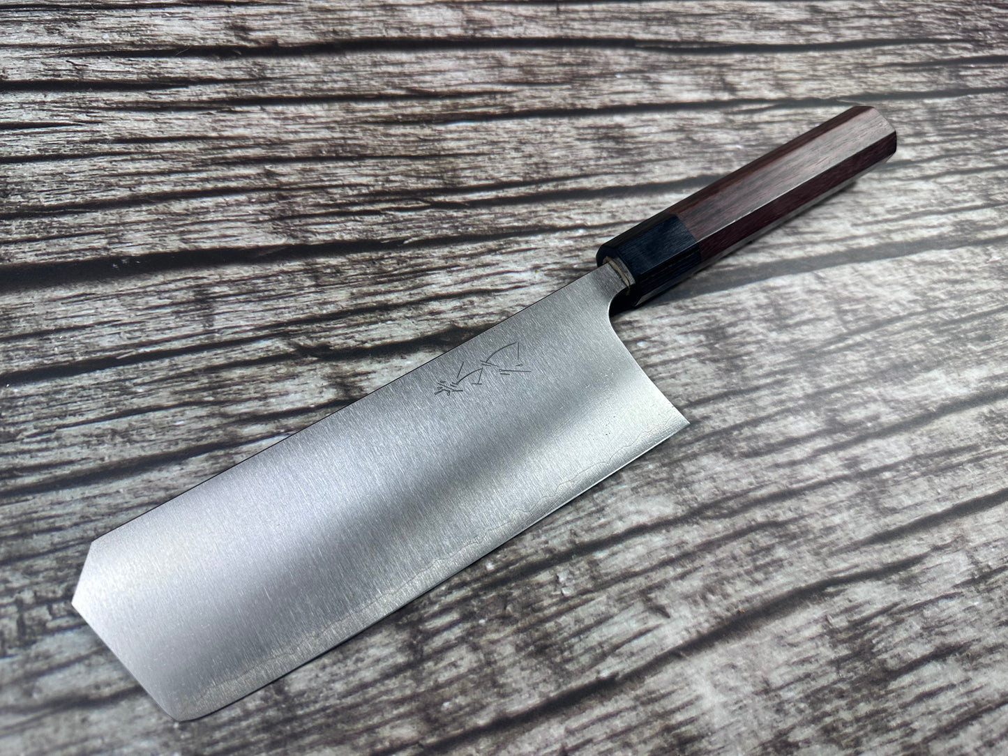 Koutetsu Chromax RO Boss Nakiri 170mm