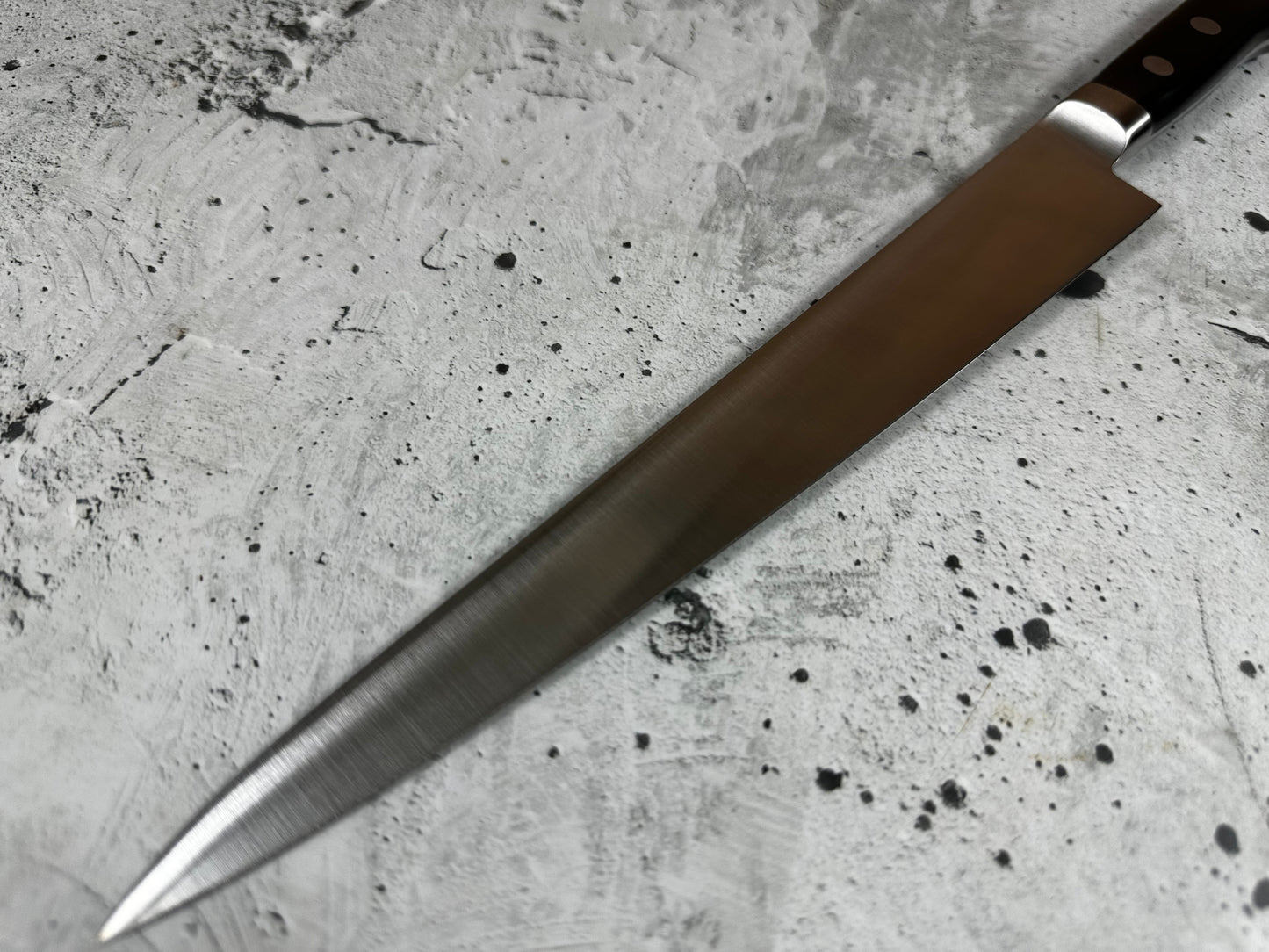 Tsunehisa AUS8 Sujihiki Knife 240mm Pakkawood Handle - Made in Japan
