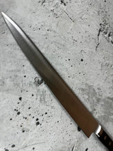 Load image into Gallery viewer, Tsunehisa AUS8 Sujihiki 240mm Knife Pakkawood Handle - Made in Japan 🇯🇵