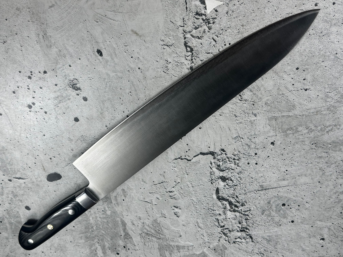 Vintage Yosaku Gyuto Knife 300mm High-Carbon Steel Kitchen Knife 2278