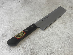 Used Nakiri Knife 160mm - Stainless Steel Made In Japan 🇯🇵 1317