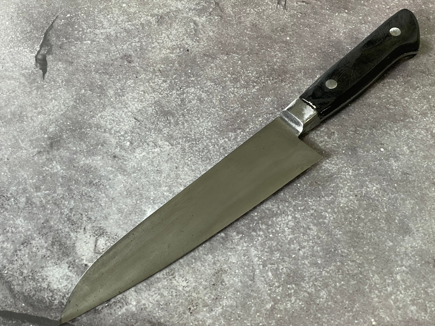 Vintage Japanese Gyuto Knife 170mm Made in Japan 🇯🇵 1688
