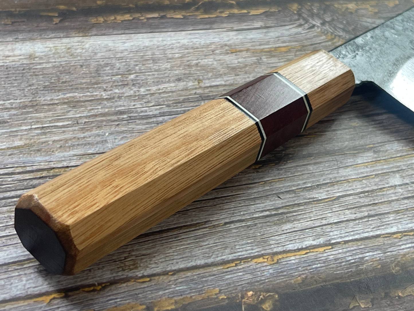 HG Blade Bunka Knife 175mm Kurouchi Finish 1084 High Carbon Steel (2025)