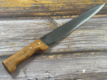 Load image into Gallery viewer, Vintage French Butcher Knife Set 4x Made in France 🇫🇷 1959
