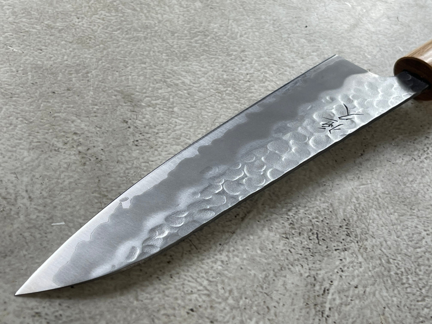 Tsunehisa Shiro White Steel & Stainless Clad Gyuto Knife 180mm Made in Japan 🇯🇵