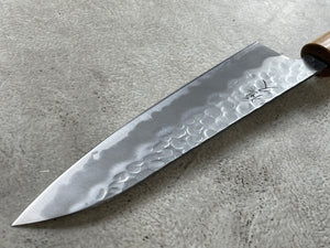 Tsunehisa Shiro White Steel & Stainless Clad Gyuto Knife 180mm Made in Japan 🇯🇵