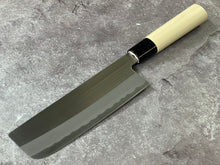 Load image into Gallery viewer, Vintage Japanese Nakiri Knife 160mm Made in Japan 🇯🇵 1672