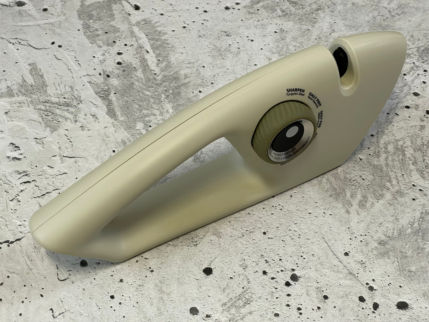 New Risan 5 in 1 Hand-Held Knife & Scissors Sharpener