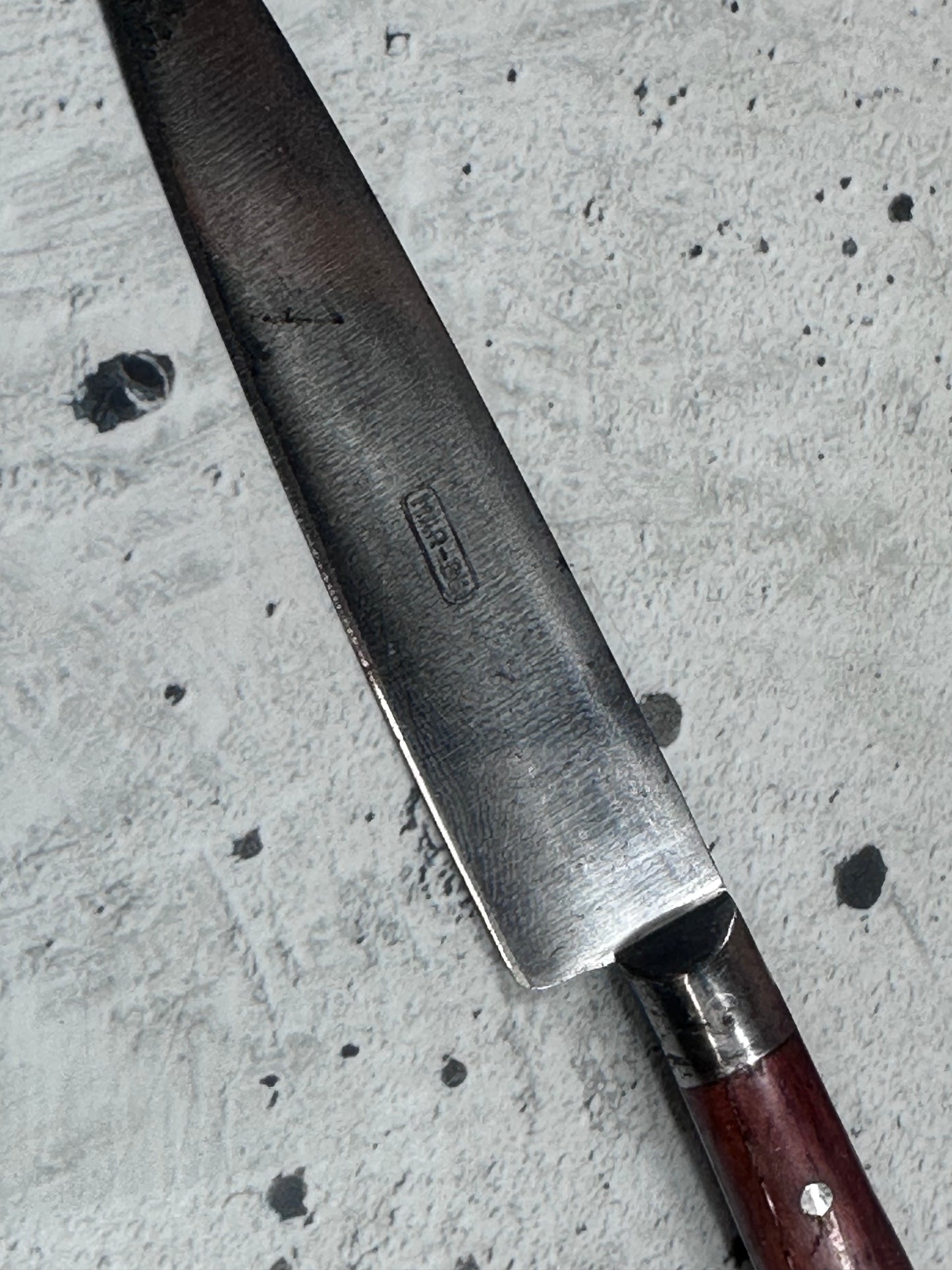 Vintage French Paring Knife Set 6x Made in France 2021