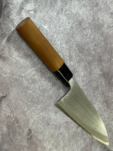 Vintage Japanese Deba Knife 150mm Made in Japan 🇯🇵 Carbon Steel 1659