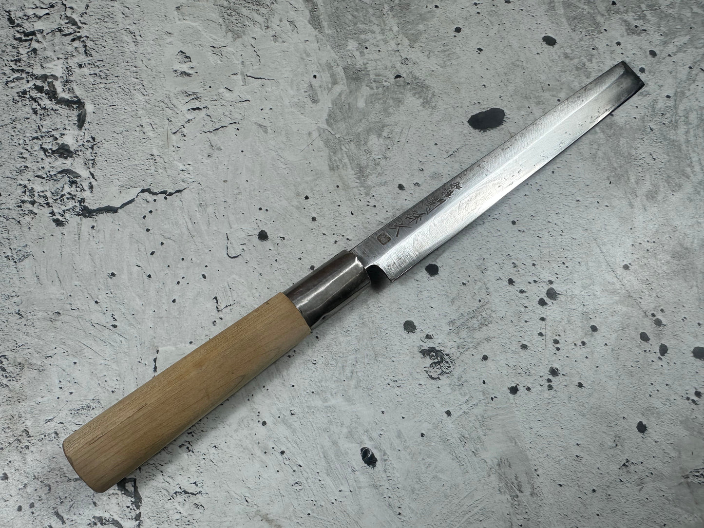Vintage Japanese Knife Set 4x Carbon Steel Japan 2011