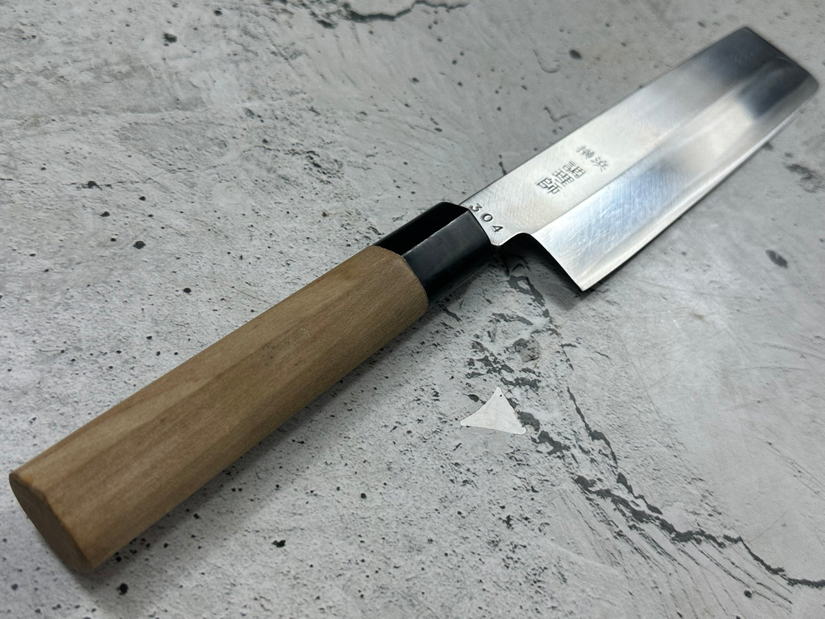 Vintage Yokohama Japanese Cookery School Knife Set 2358