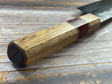 Load image into Gallery viewer, HG Blade Gyuto Knife 210mm Kurouchi Finish 1084 High Carbon Steel (2025)