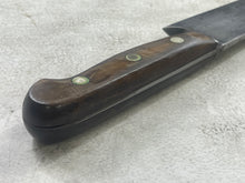Load image into Gallery viewer, Vintage German 🇩🇪 Chef Knife 25cm Carbon Stell 1912