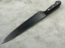 Load image into Gallery viewer, Vintage German 🇩🇪 Chef Knife 25cm Carbon Stell 1912