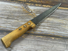 Load image into Gallery viewer, Vintage French Butcher Knife Set 4x Made in France 🇫🇷 1959