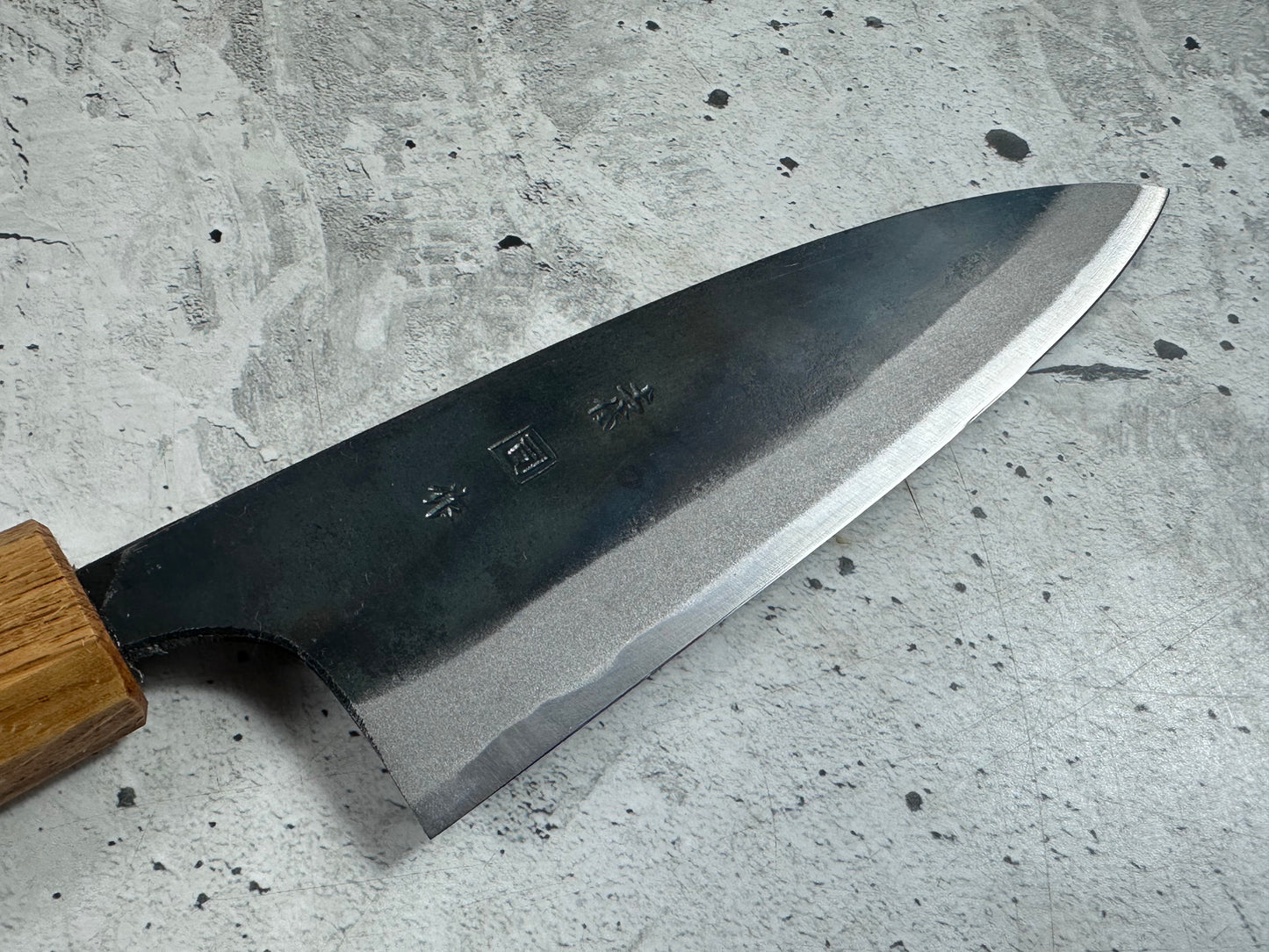 Tsukasa Shiro Kuro Shirogami #1 Gyuto 150mm