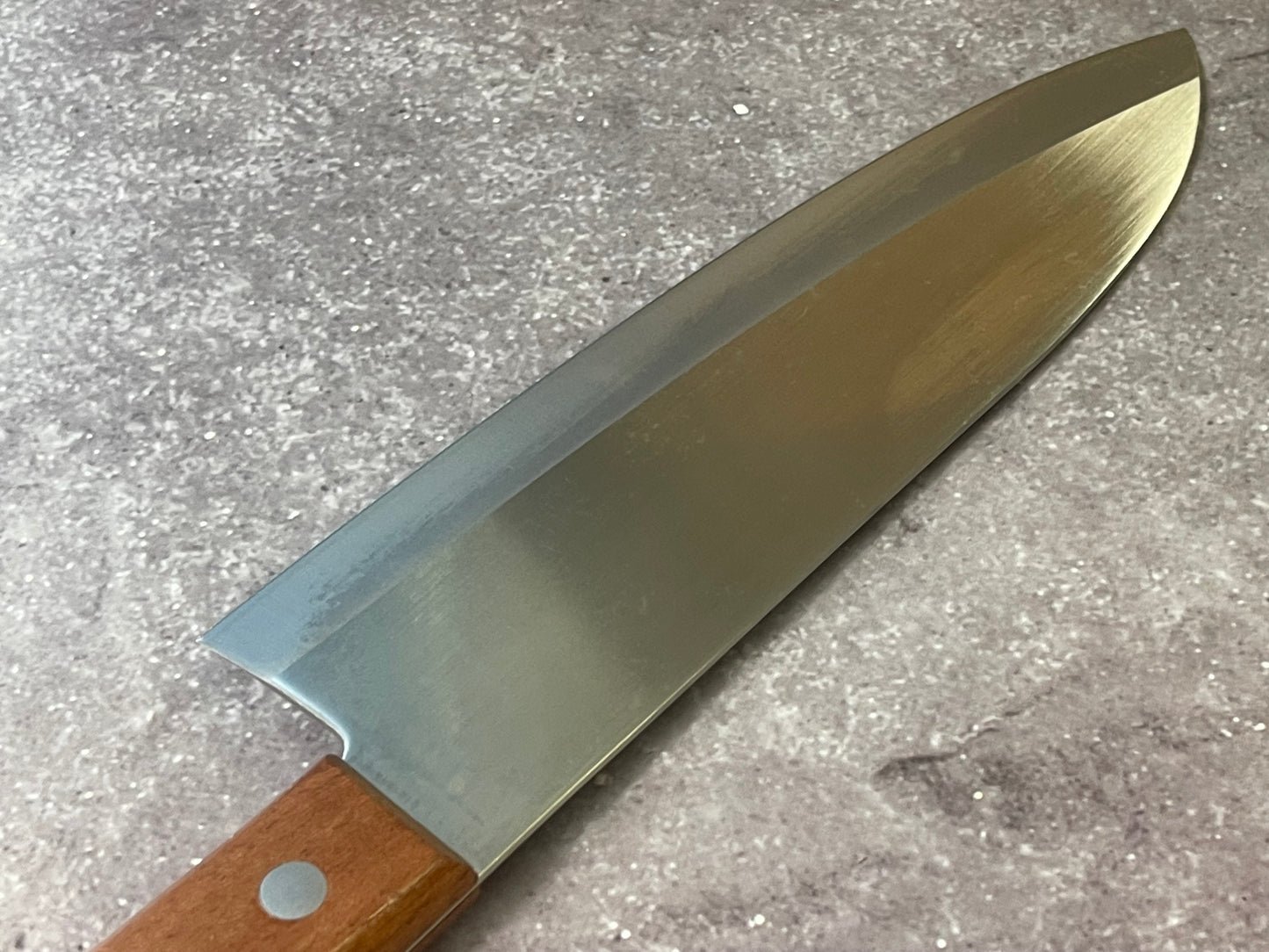 Vintage Japanese Santoku Knife 170mm Made in Japan 🇯🇵 1657