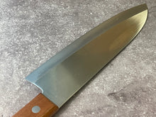 Load image into Gallery viewer, Vintage Japanese Santoku Knife 170mm Made in Japan 🇯🇵 1657