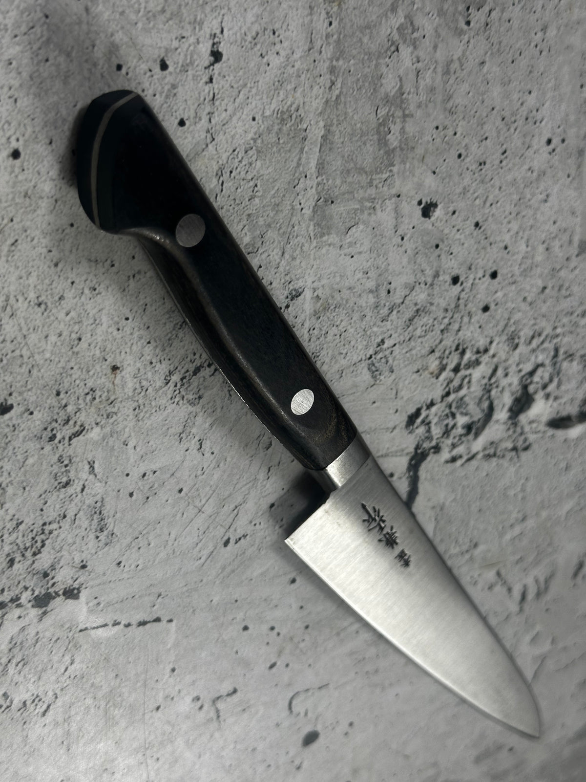Vintage Kanemasa Cutlery Petty Knife 150mm Carbon Steel 2293