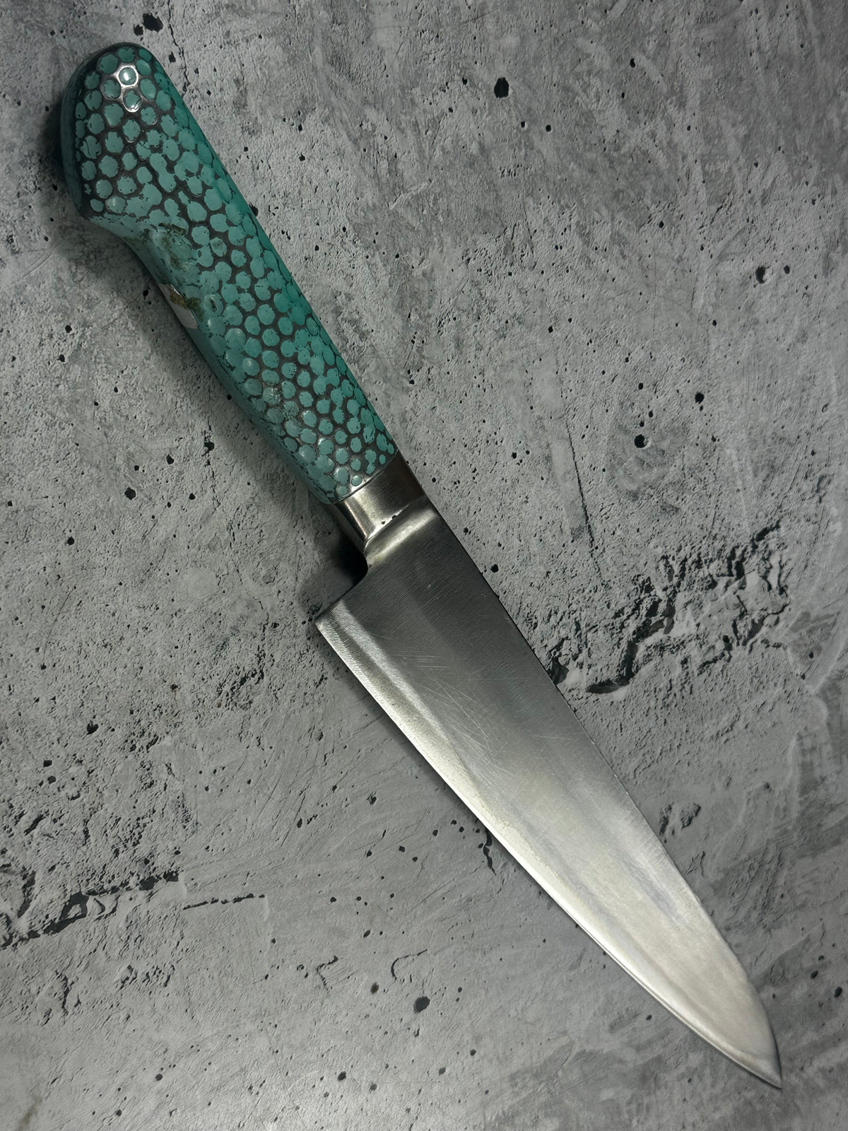 Vintage Brieto San-Mai Stainless Gyuto Knife 260mm 2313