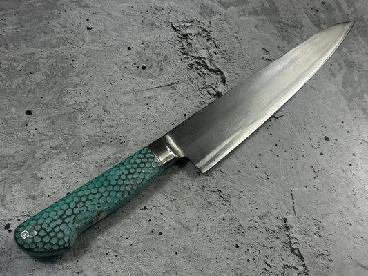 Vintage Brieto San-Mai Stainless Gyuto Knife 260mm 2313