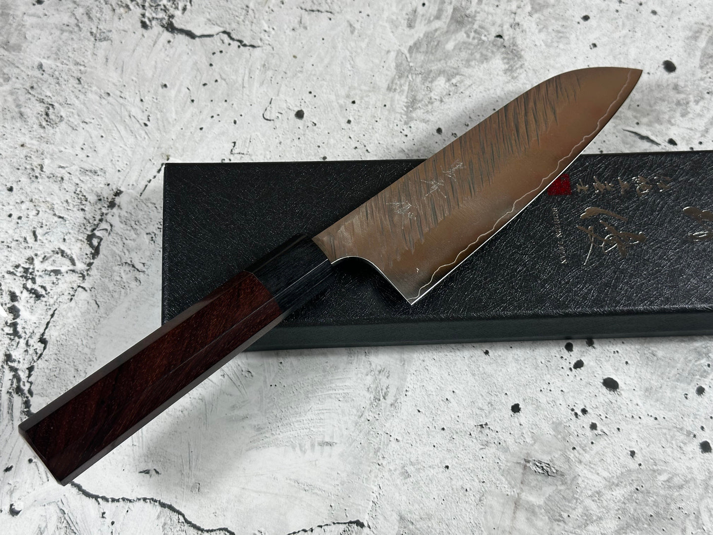 Yu Kurosaki Fujin Santoku SG2 170mm